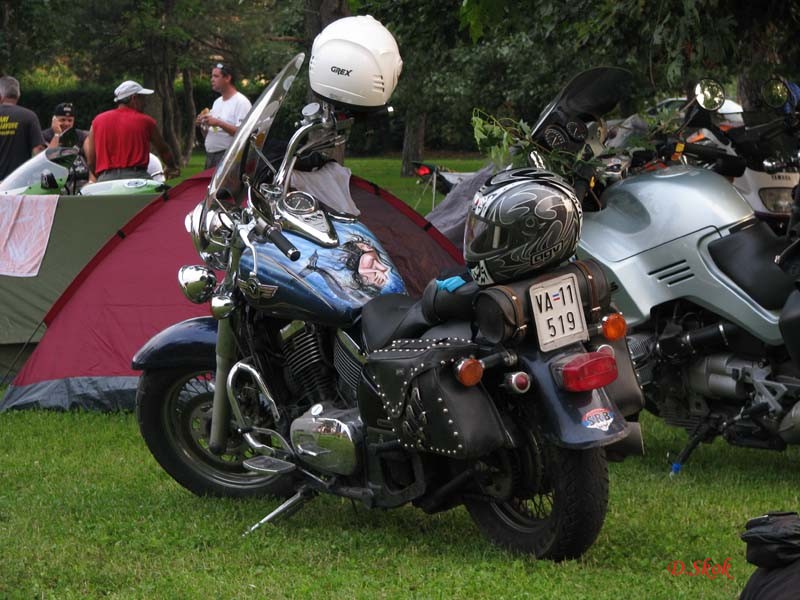 Moto Skup Parain 2009