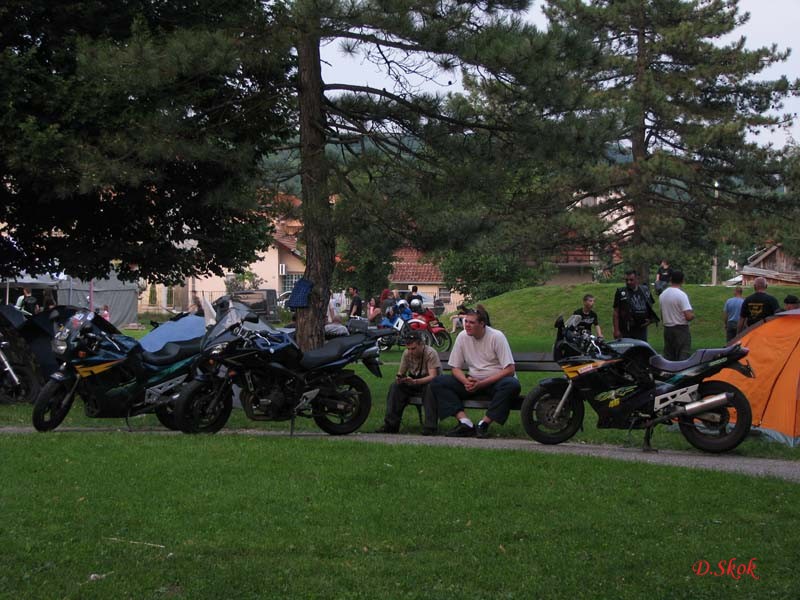 Moto Skup Parain 2009