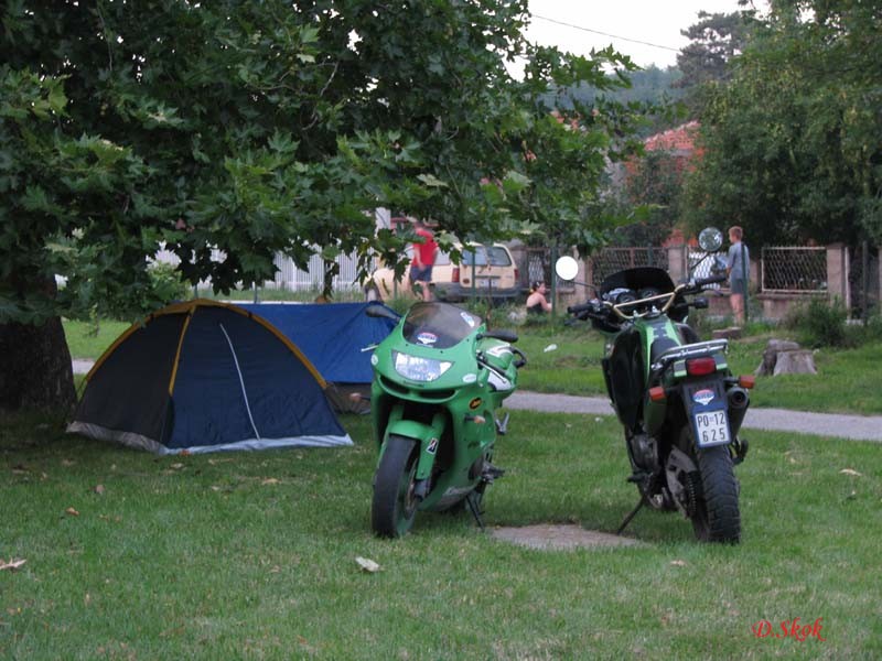 Moto Skup Parain 2009