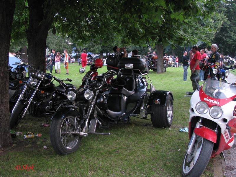 Moto Skup Parain 2009