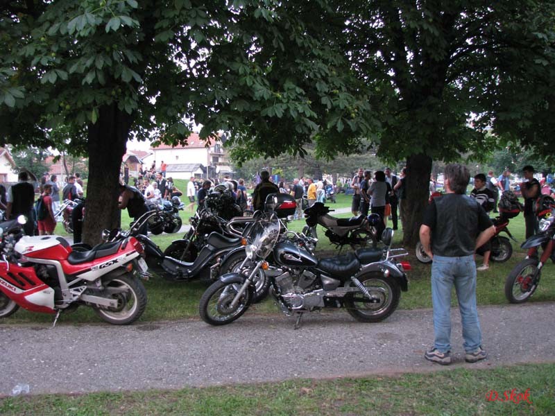 Moto Skup Parain 2009