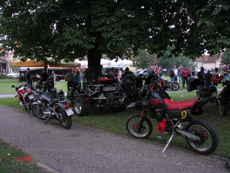 Moto Skup Parain 2009