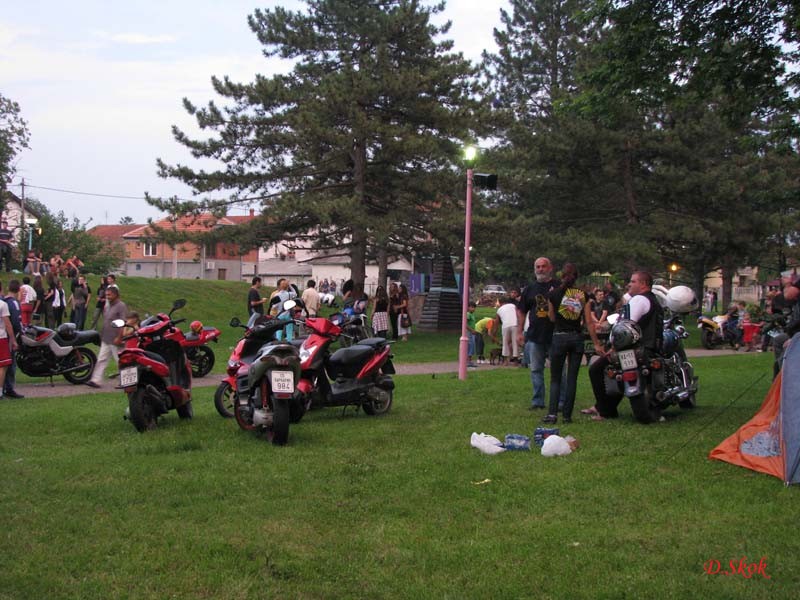 Moto Skup Parain 2009