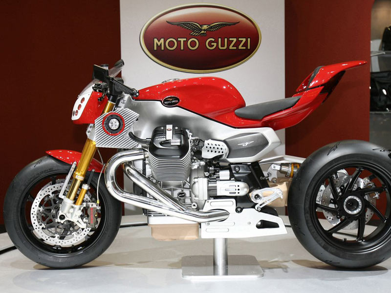 Moto Guzzi v12