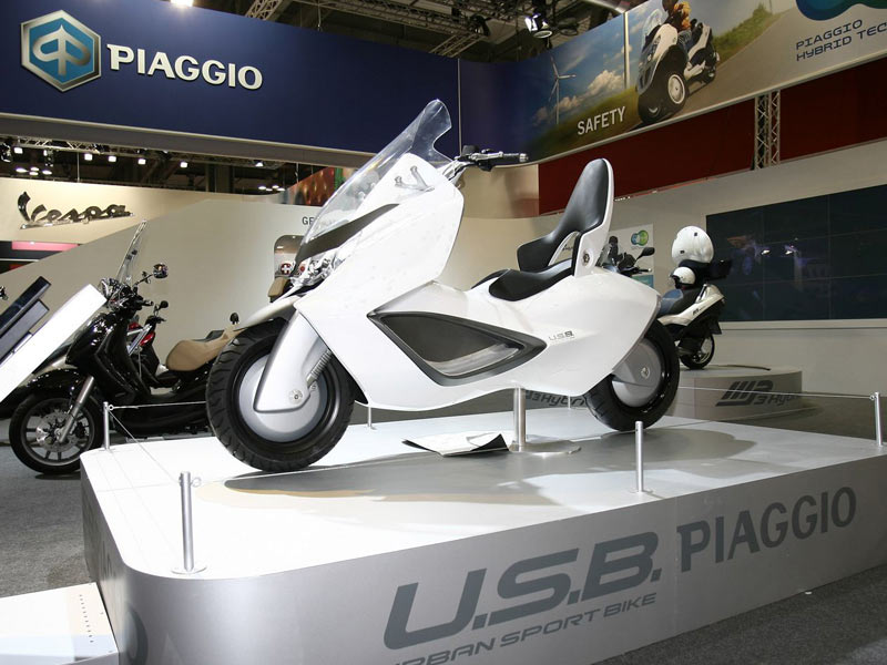 Piaggio USB concept