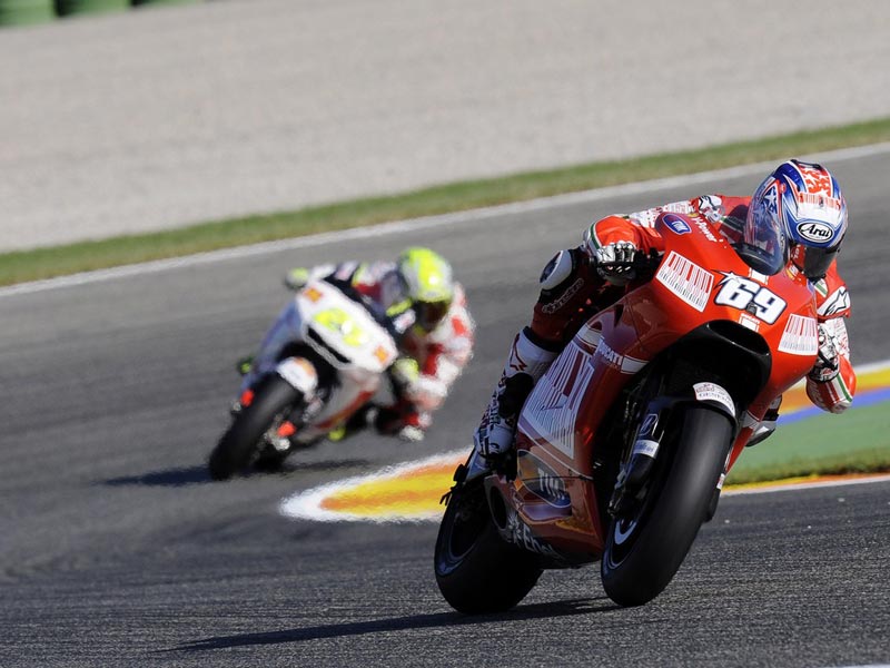 MotoGP Valencia 2009