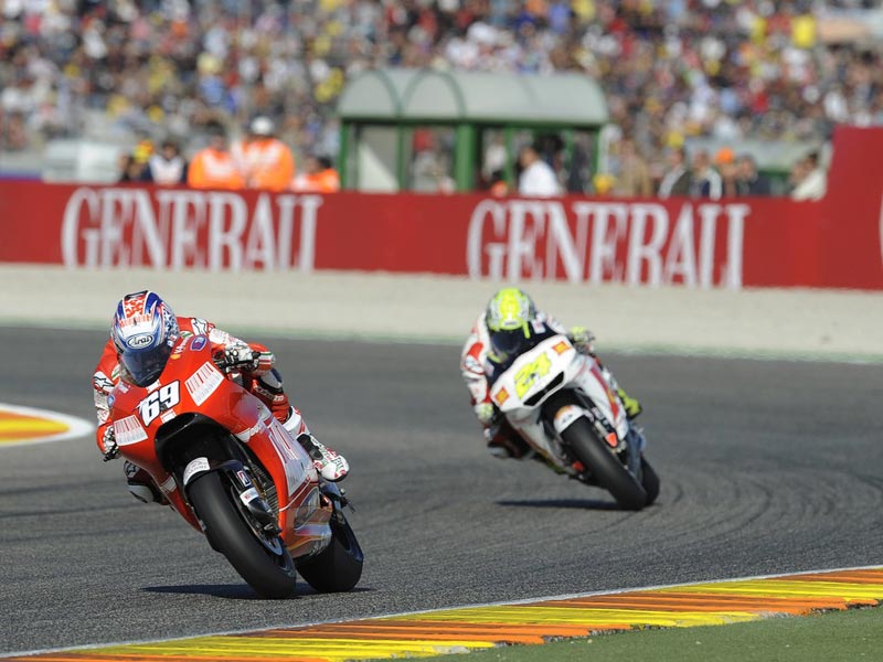 MotoGP Valencia 2009