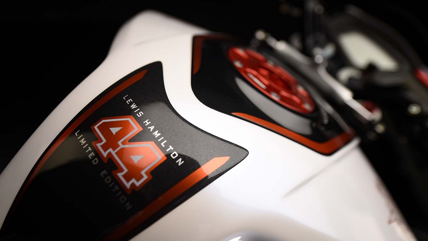 MV Agusta Dragster RR Lewis Hamilton