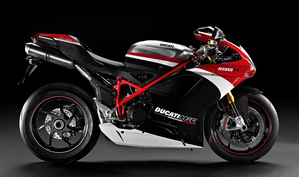 Ducati 1198R Corse