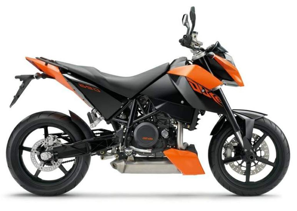 KTM 690 Duke R