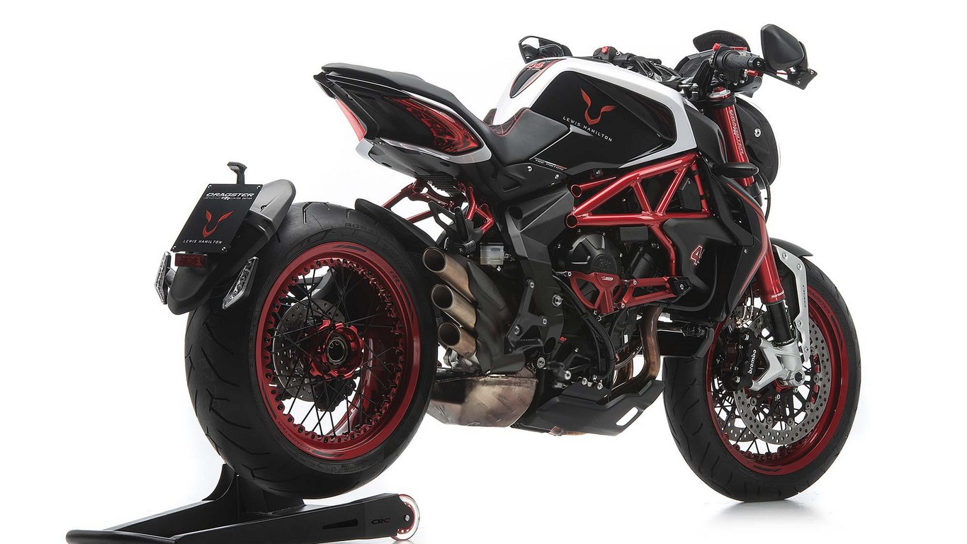 MV Agusta Dragster RR Lewis Hamilton