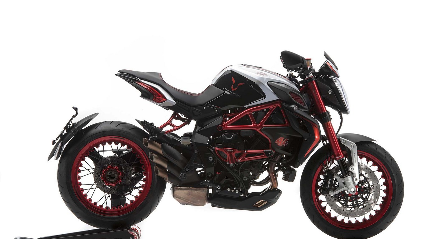 MV Agusta Dragster RR Lewis Hamilton