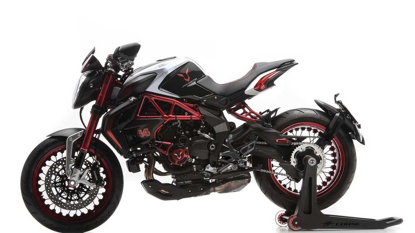 MV Agusta Dragster RR Lewis Hamilton