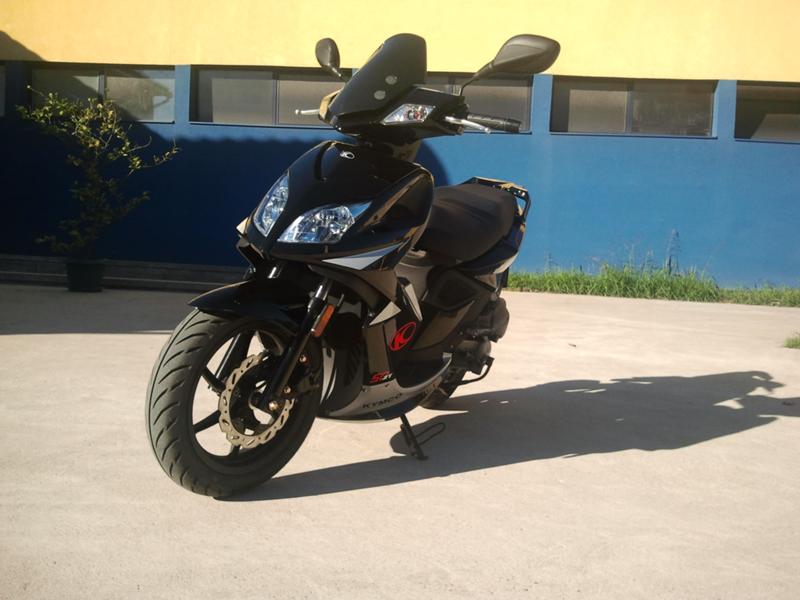 Kymco super 8 - aleksa mijatovic