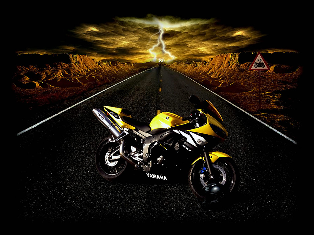 Yamaha R6