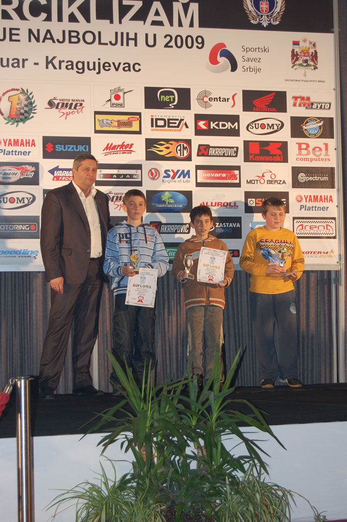 Proglašenje 2009 - Kragujevac
