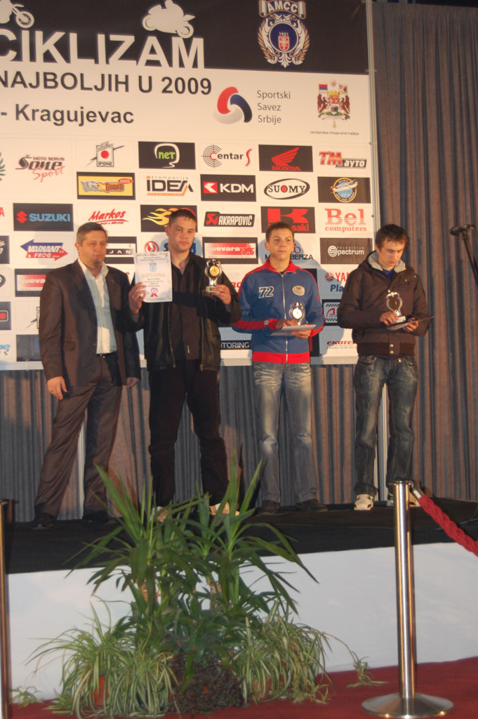 Proglašenje 2009 - Kragujevac