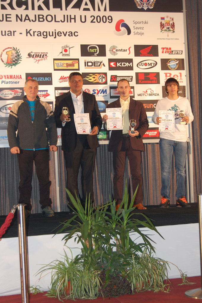 Proglašenje 2009 - Kragujevac