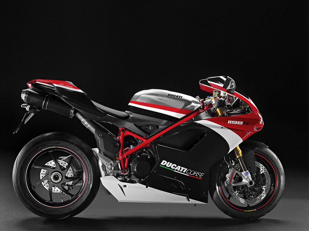 Ducati 1198S Corse SE