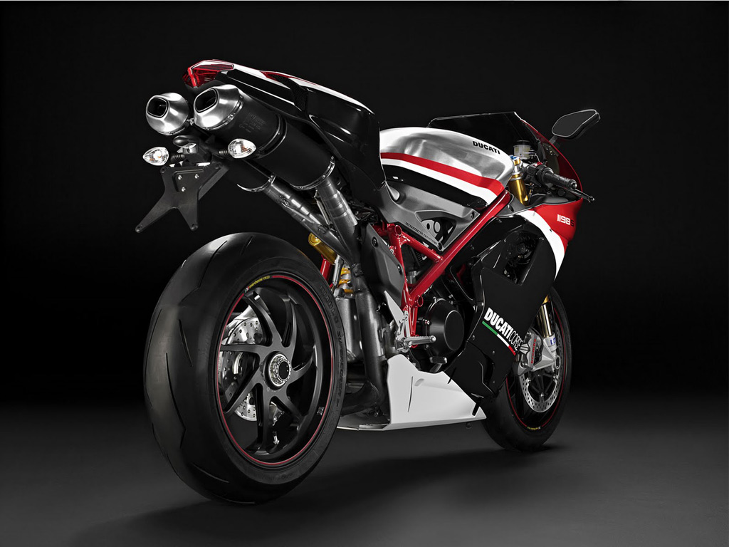 Ducati 1198S Corse SE