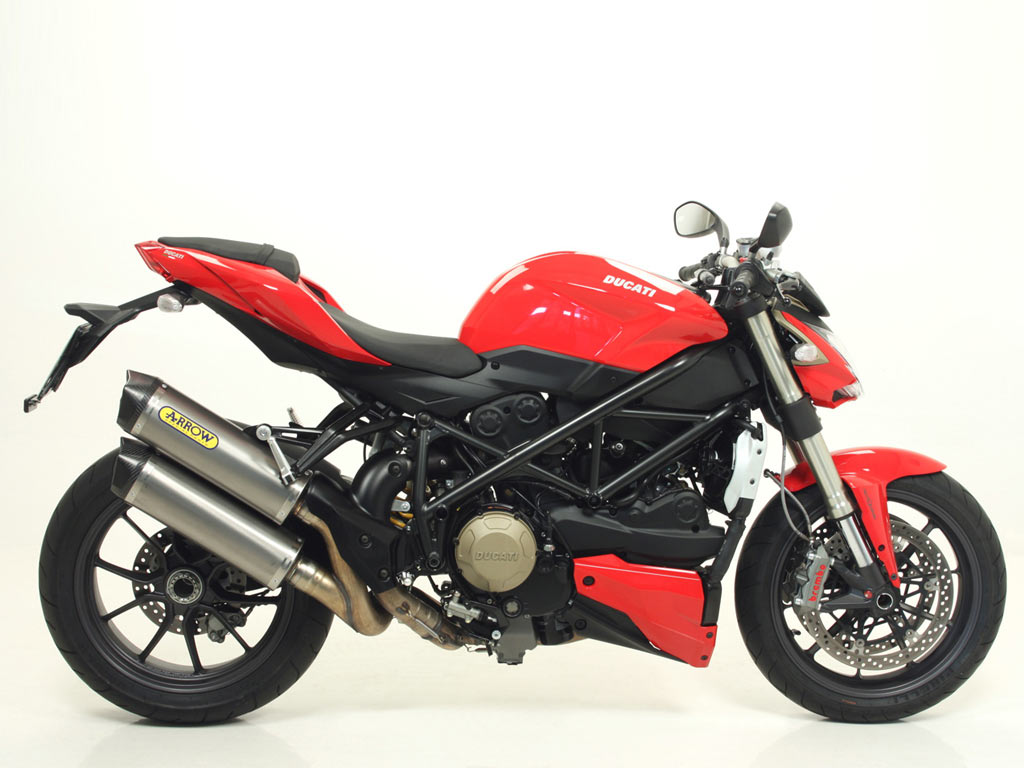 Ducati Arrow Slipon Streetfigh