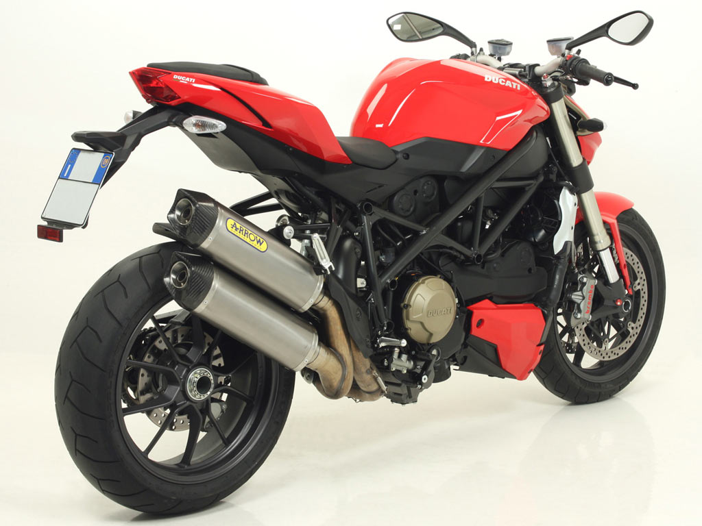 Ducati Arrow Slipon Streetfigh