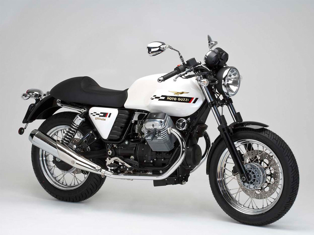 Moto Guzzi V7Classic Cafe2010