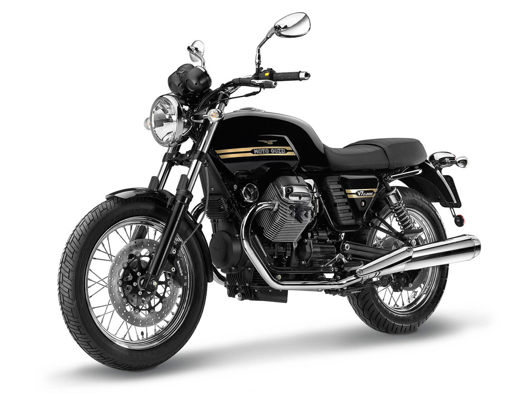 Moto Guzzi V7Classic Cafe2010