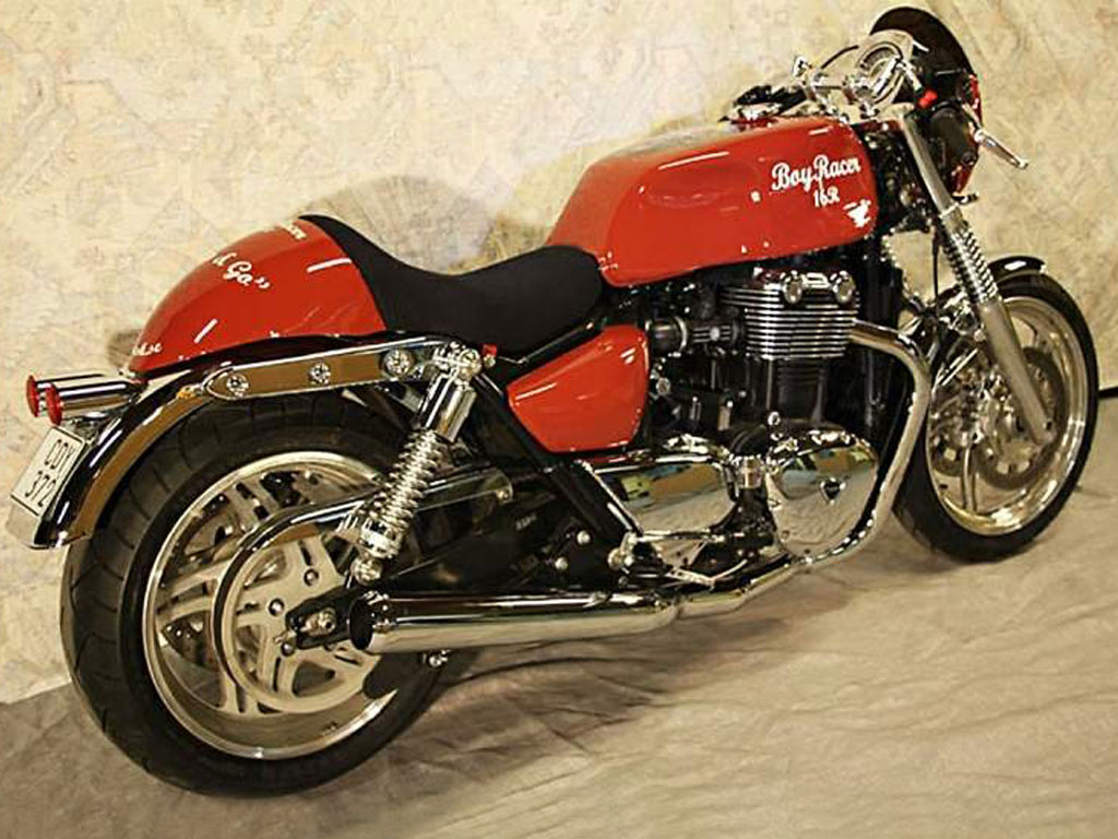 Triumph Thunderbird 1600 Cafe