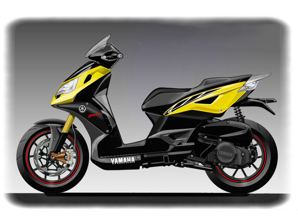 YAMAHA Z-MAX 320