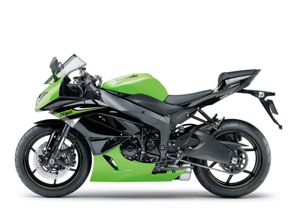 Kawasaki Ninja ZX6R