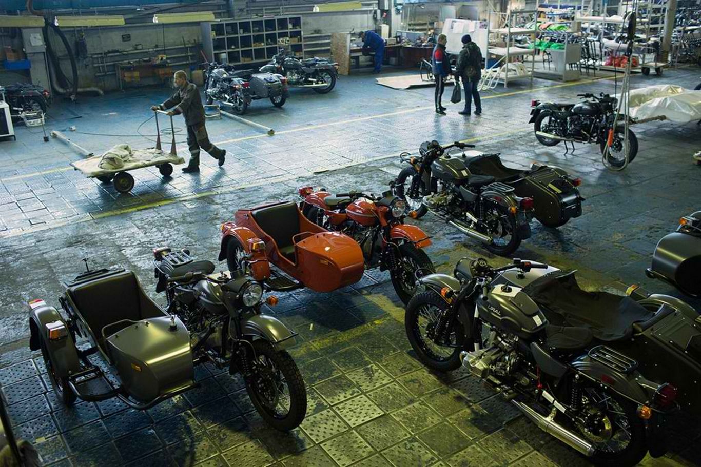 Fabrika motocikala IMZ-Ural