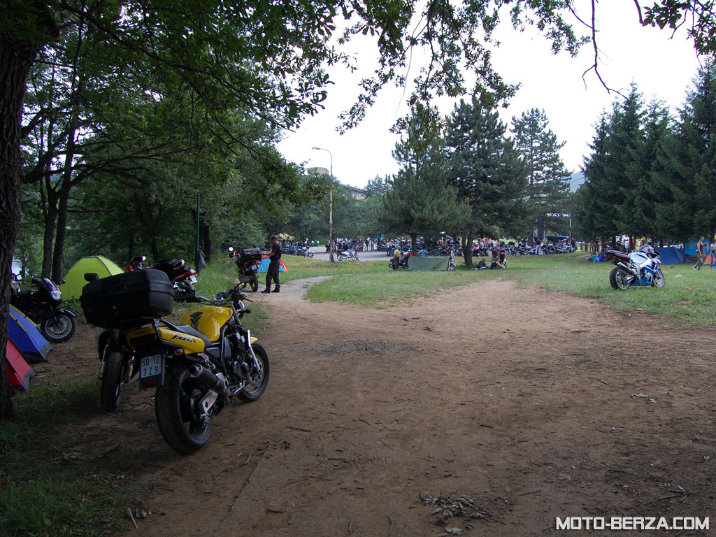 Moto skup Bor 2010