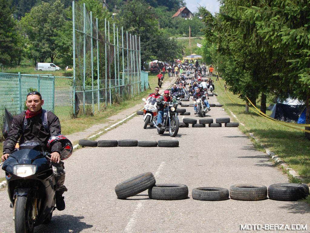 Moto skup Bor 2010