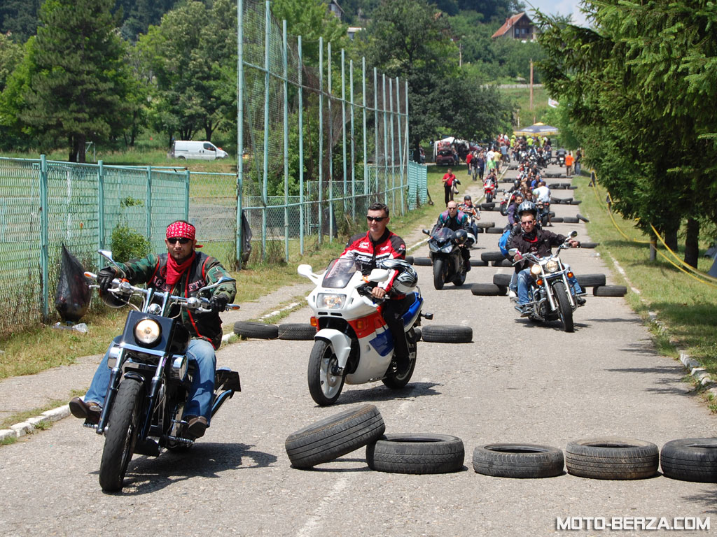 Moto skup Bor 2010