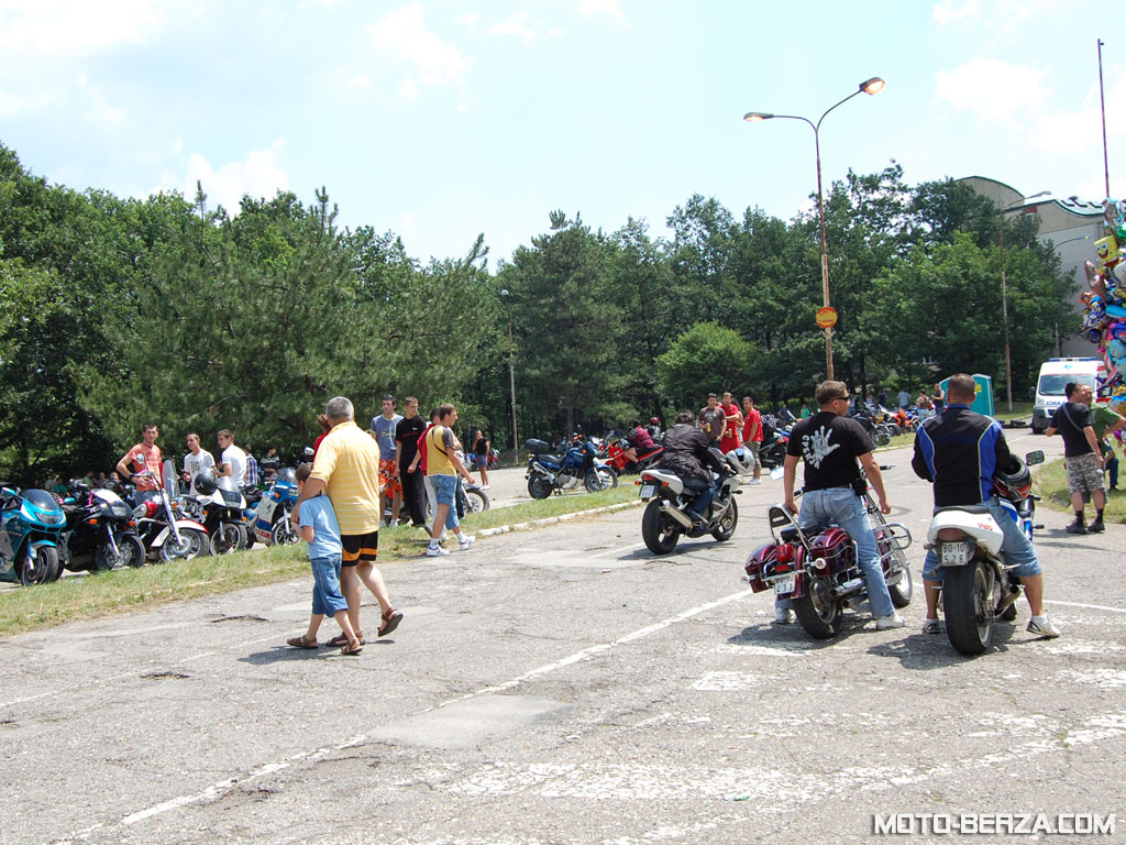 Moto skup Bor 2010