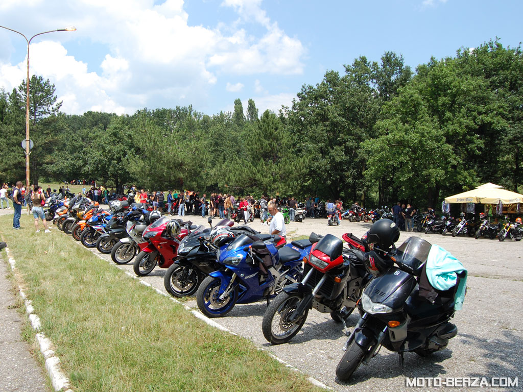 Moto skup Bor 2010