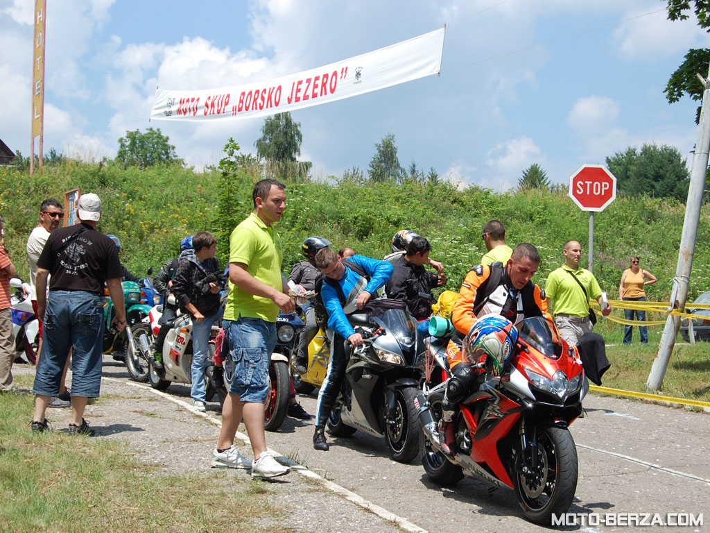 Moto skup Bor 2010