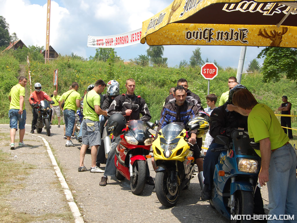 Moto skup Bor 2010