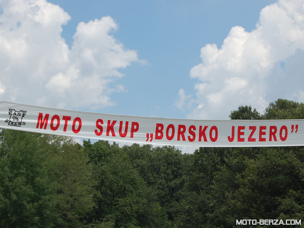 Moto skup Bor 2010