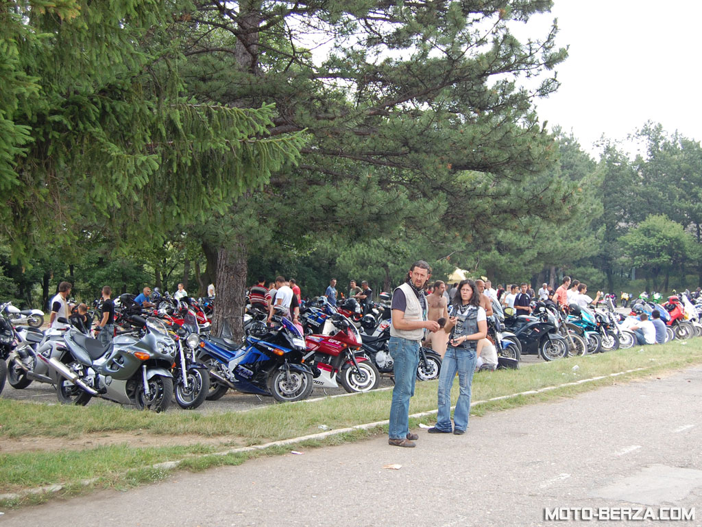 Moto skup Bor 2010