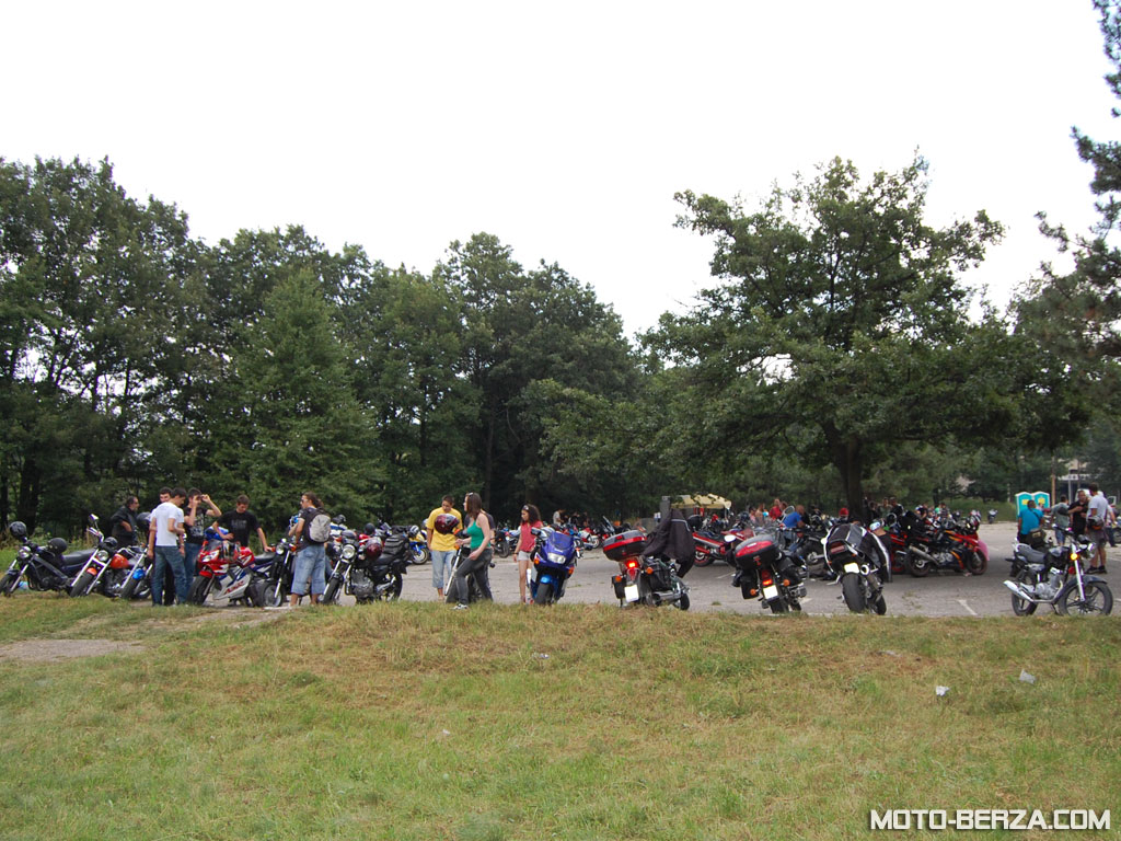 Moto skup Bor 2010