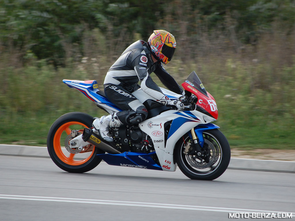 Moto trka Kragujevac 2010.