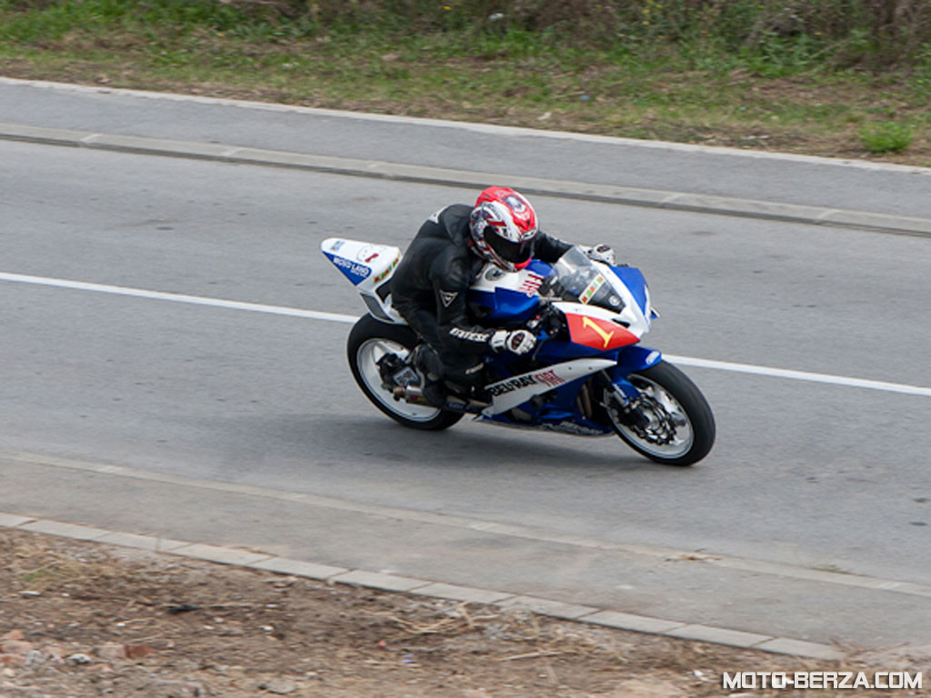 Moto trka Kragujevac 2010.