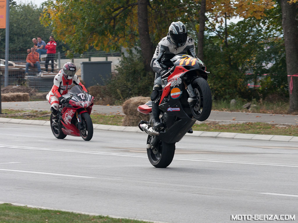 Moto trka Kragujevac 2010.