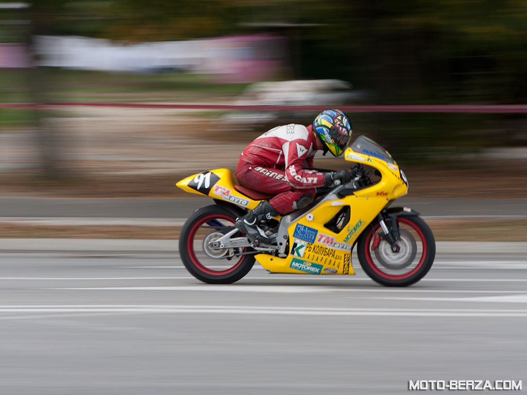 Moto trka Kragujevac 2010.