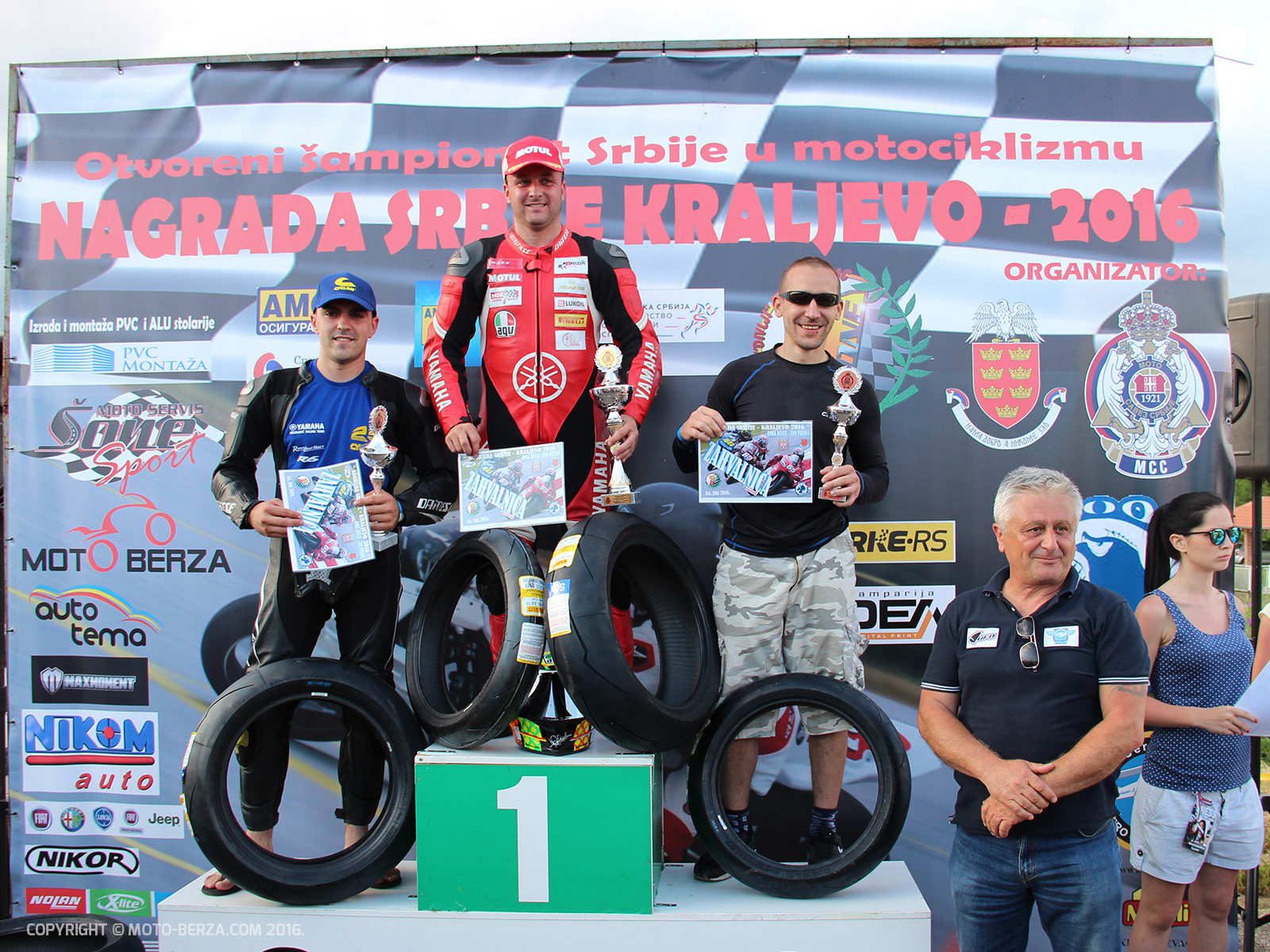 Moto trke kraljevo 2016