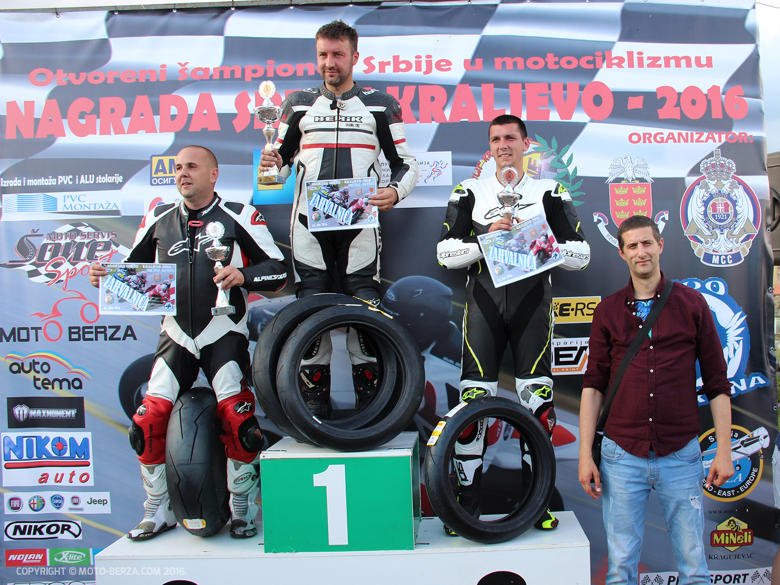 Moto trke kraljevo 2016