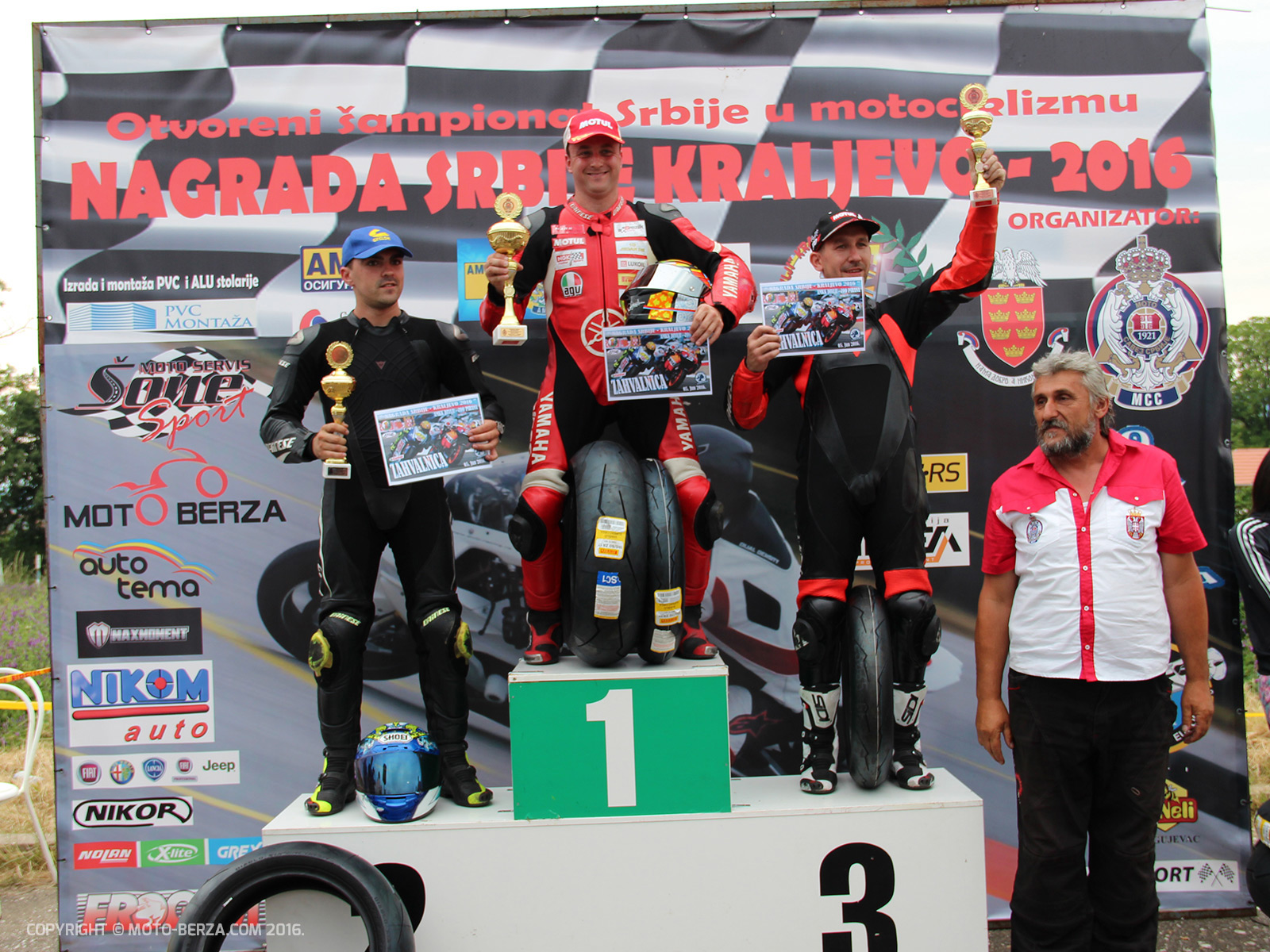 Moto trke kraljevo 2016