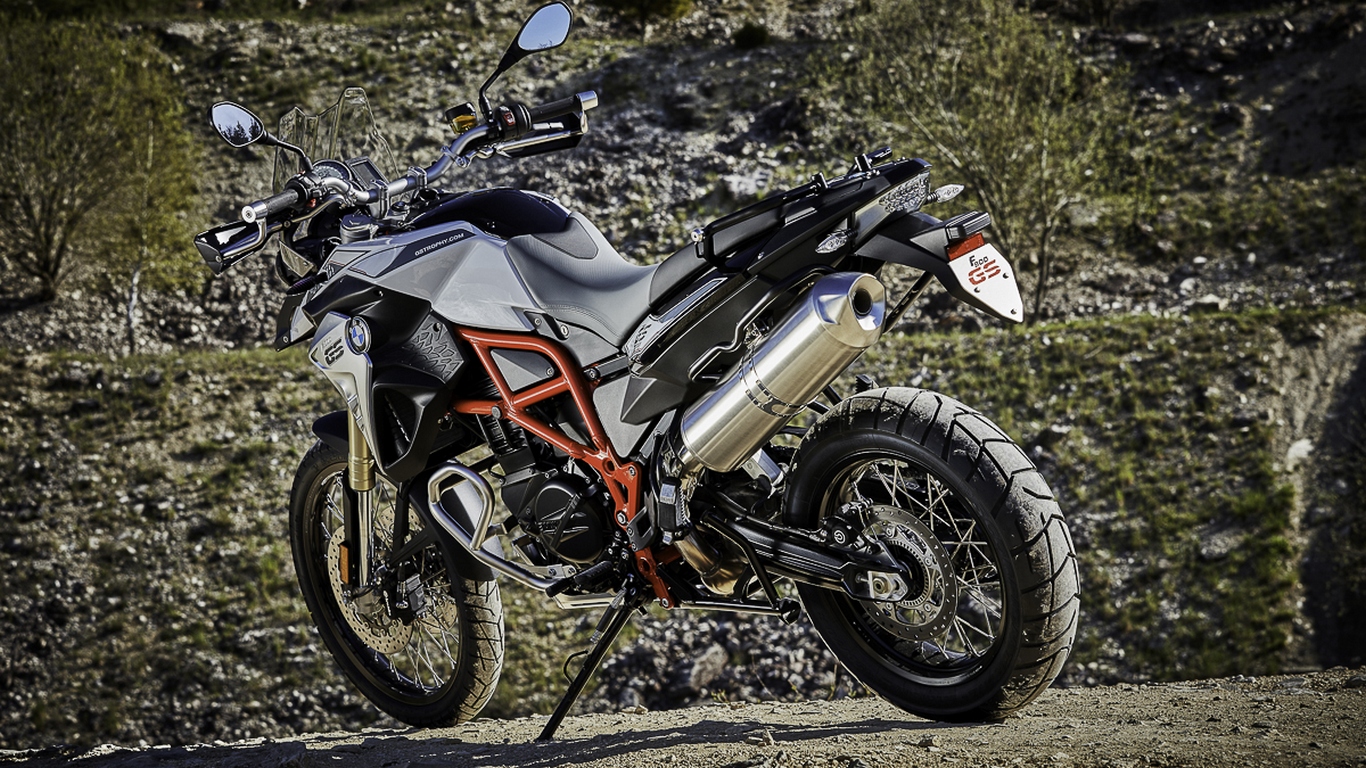 BMW F800 GS + F800 GS Adventure